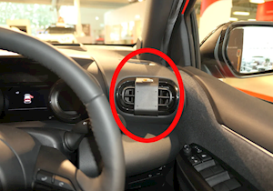 Brodit ProClip for Toyota Yaris 2021-2025 